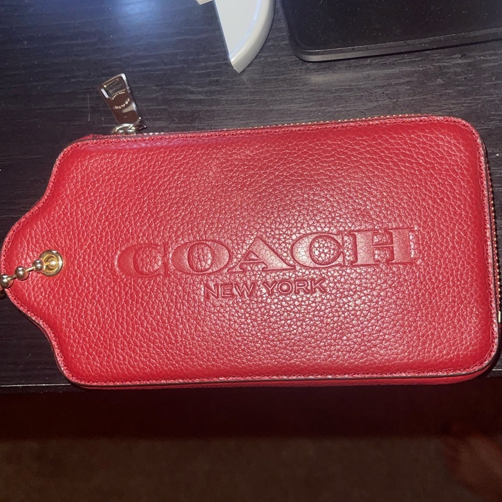 Coach Red Tag Wallet - Limited Edition